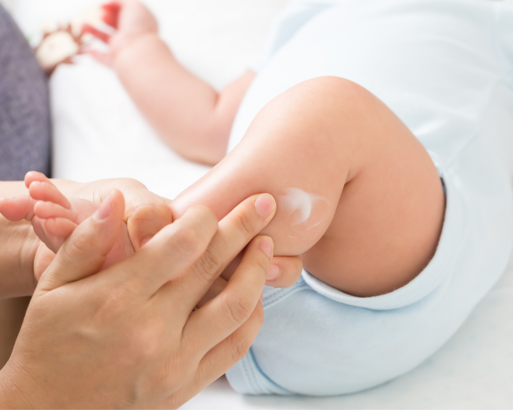 Organic Cotton Clothing for Infants with Eczema