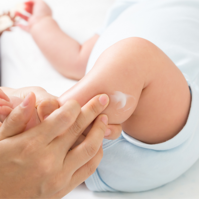 Organic Cotton Clothing for Infants with Eczema
