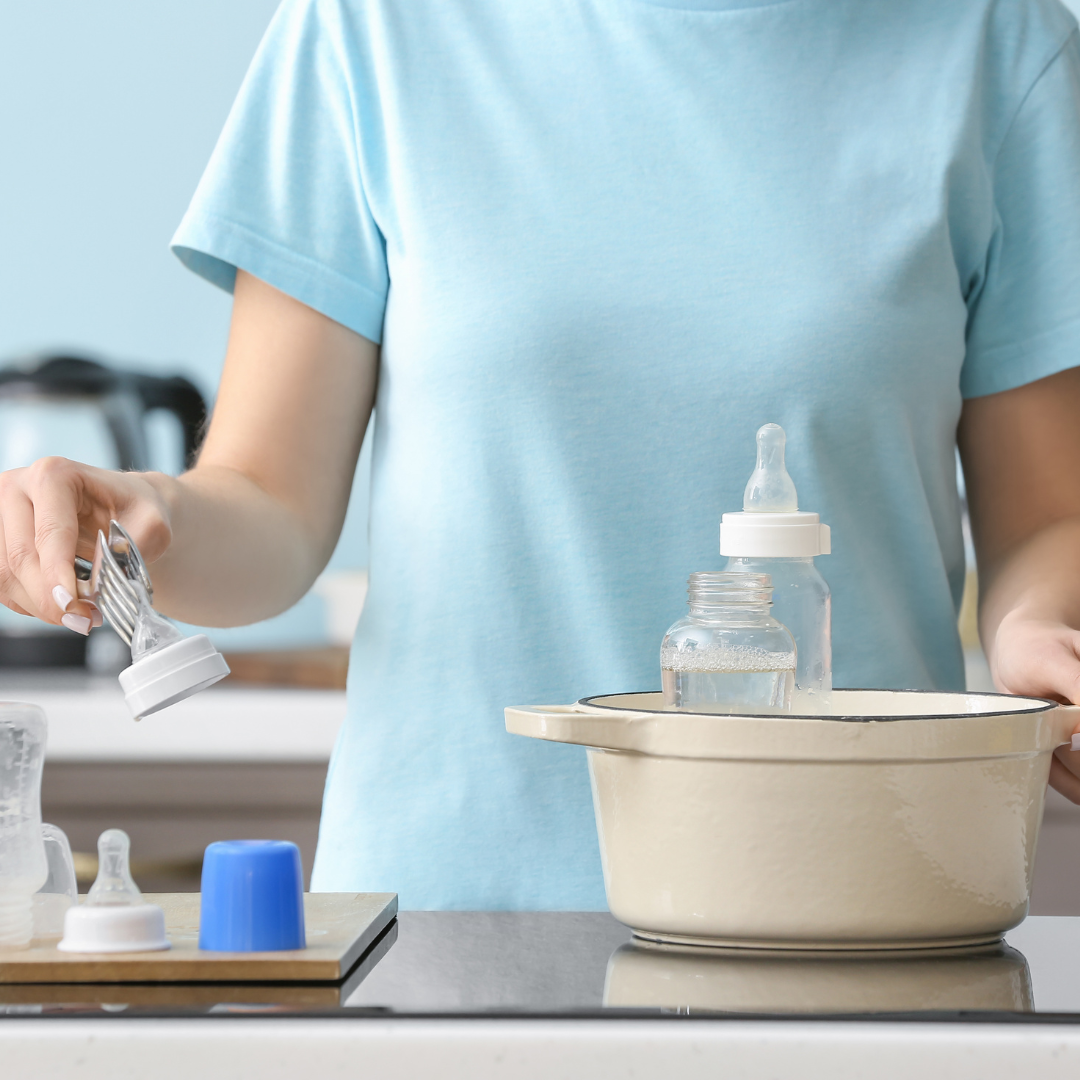 The Importance of Sterilisation for Baby Products: Finding the Right Balance with Natural and Organic Solutions