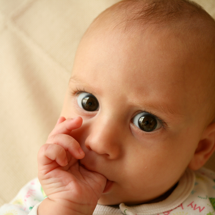 Should I Be Worried About My Baby Sucking His Thumb?