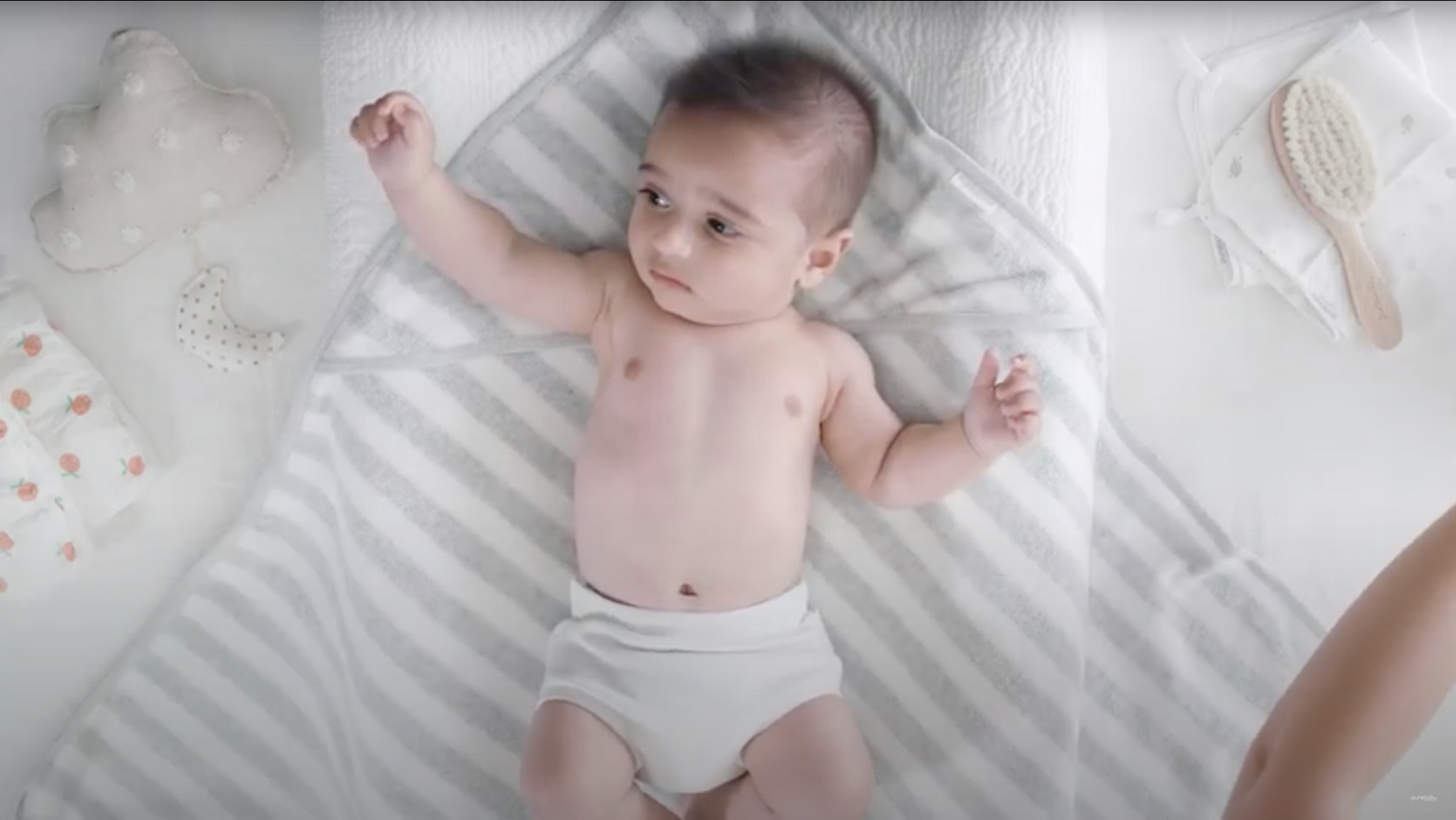 From Bath to Bed with your Baby