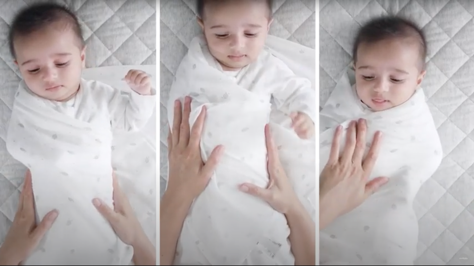 How to Swaddle a Baby