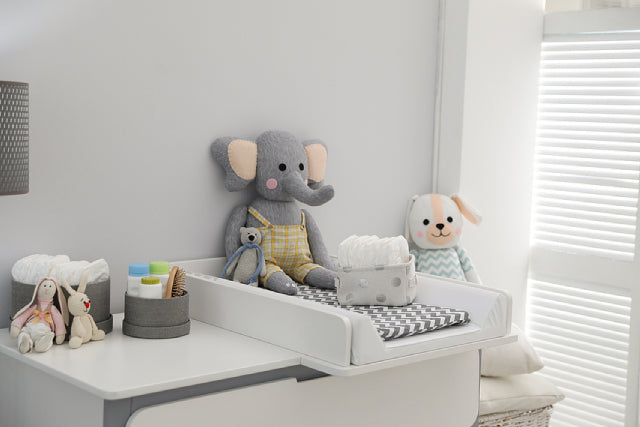 Setting Up A Diaper Changing Station: Things To Consider