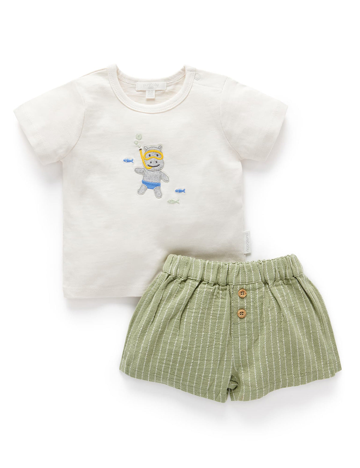 Tee & Short Set