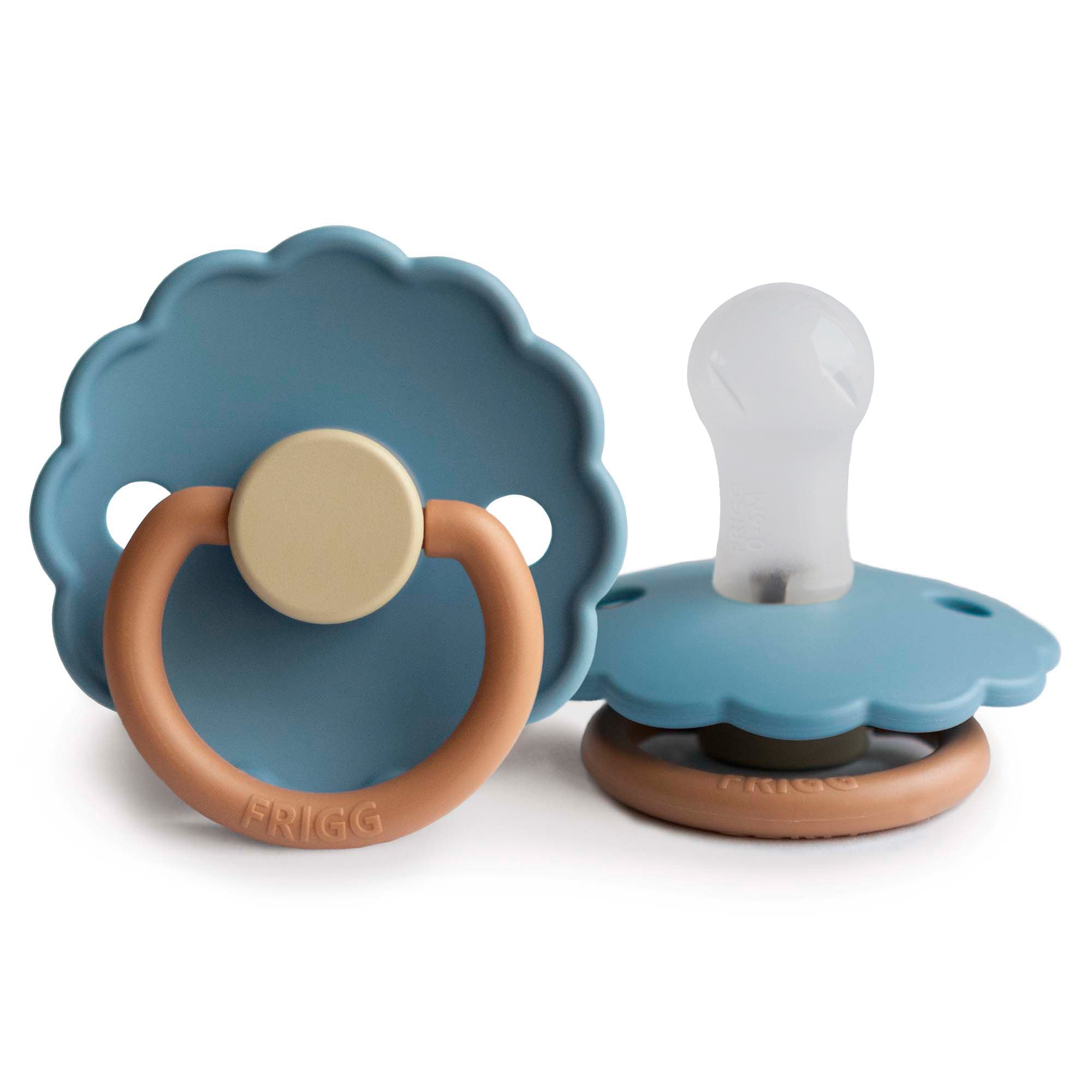 Daisy Silicone Pacifier Breeze Colorblock