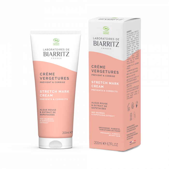 Organic Stretch Mark Cream