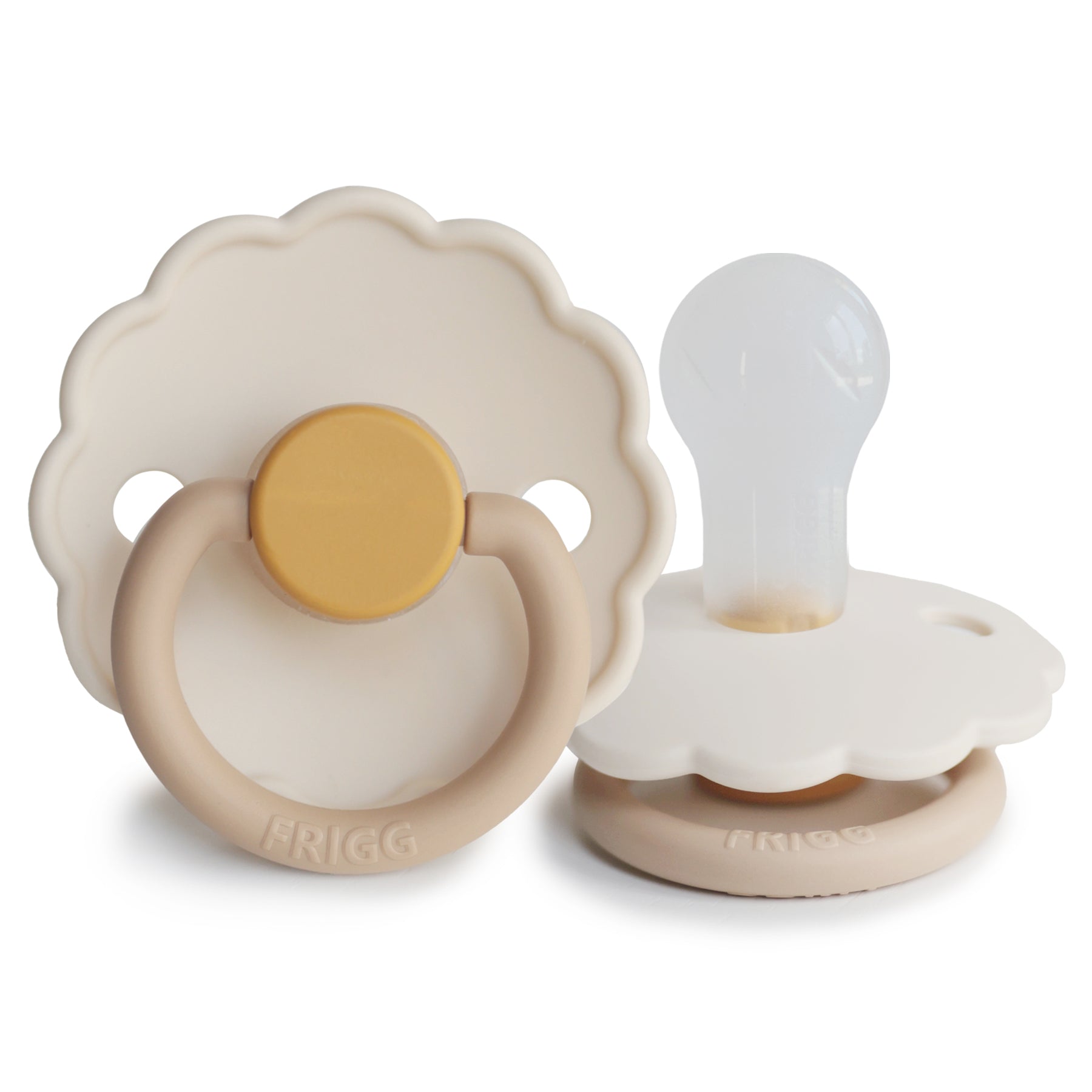 Daisy Silicone Pacifier Chamomile Colorblock