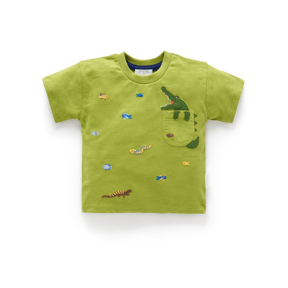 Croc Peekaboo Relaxed Tee