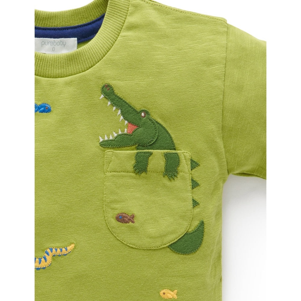 Croc Peekaboo Relaxed Tee