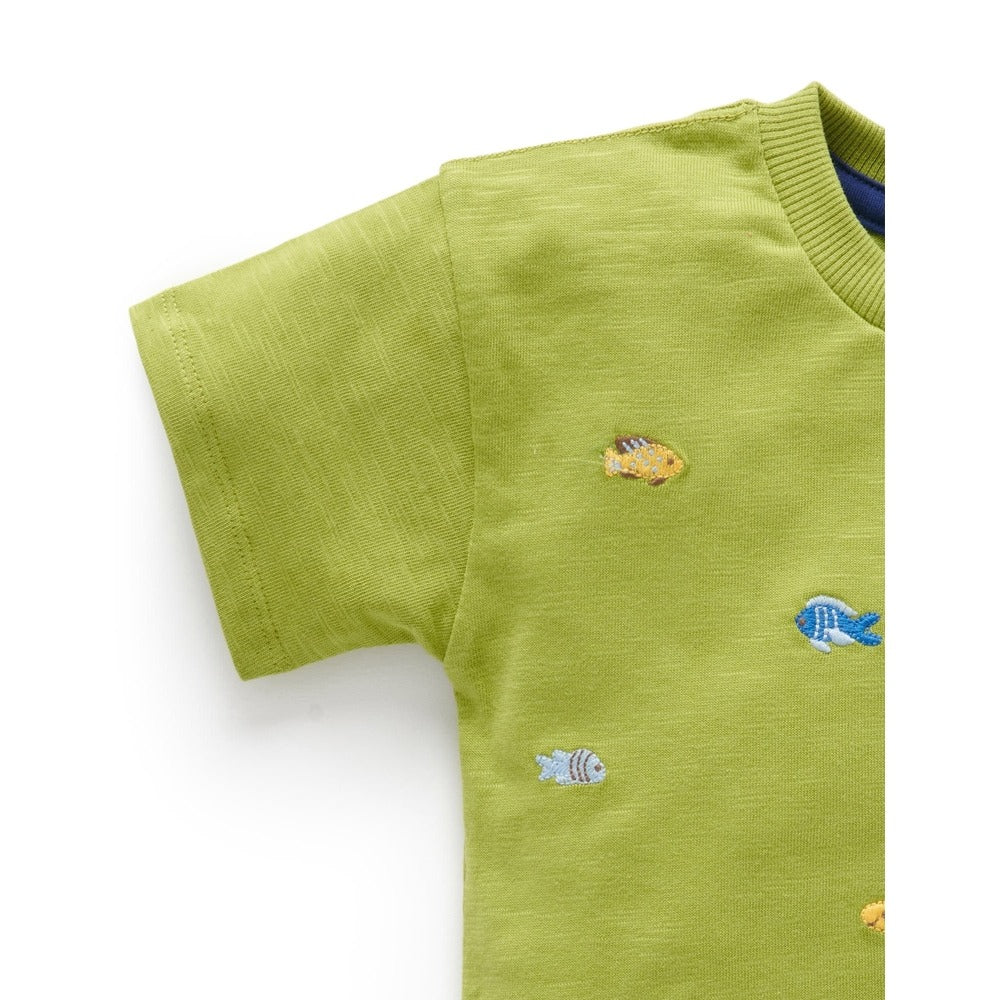 Croc Peekaboo Relaxed Tee