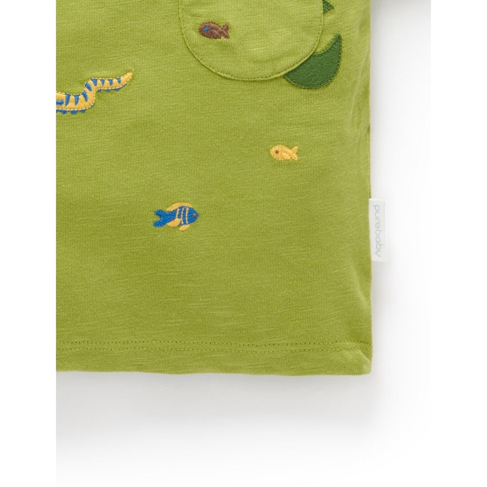 Croc Peekaboo Relaxed Tee