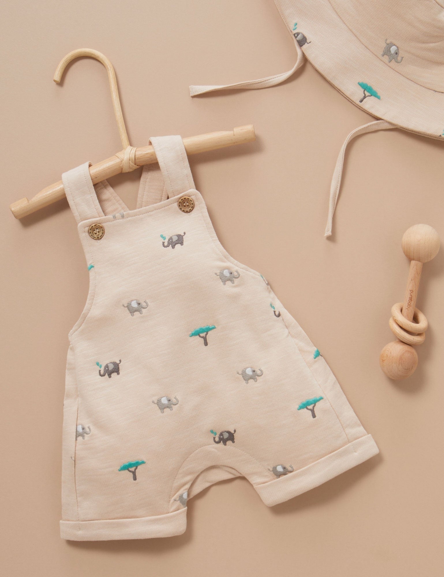 Broderie Overall