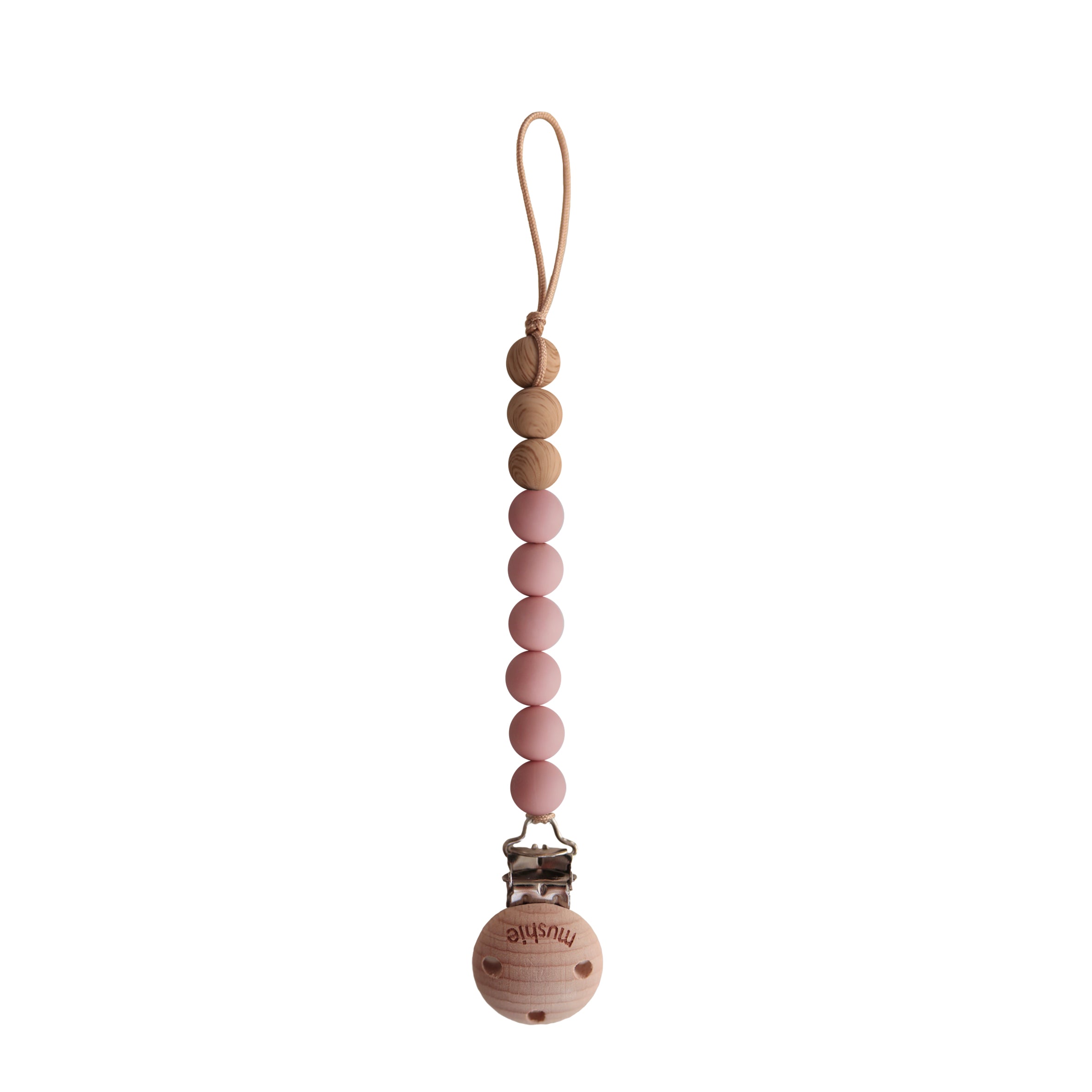 Pacifier Clip | Eva (Powder)