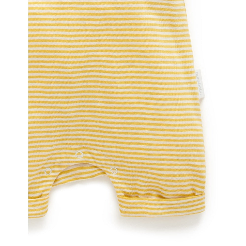 Happy Faces Growsuit Marula Stripe