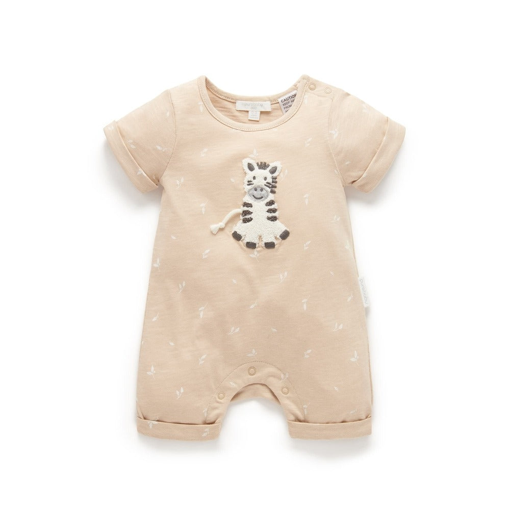 Happy Faces Growsuit Twig Print