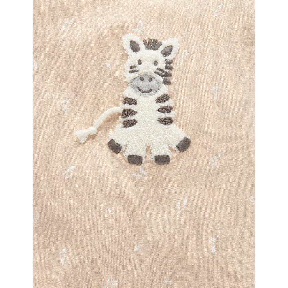 Happy Faces Growsuit Twig Print