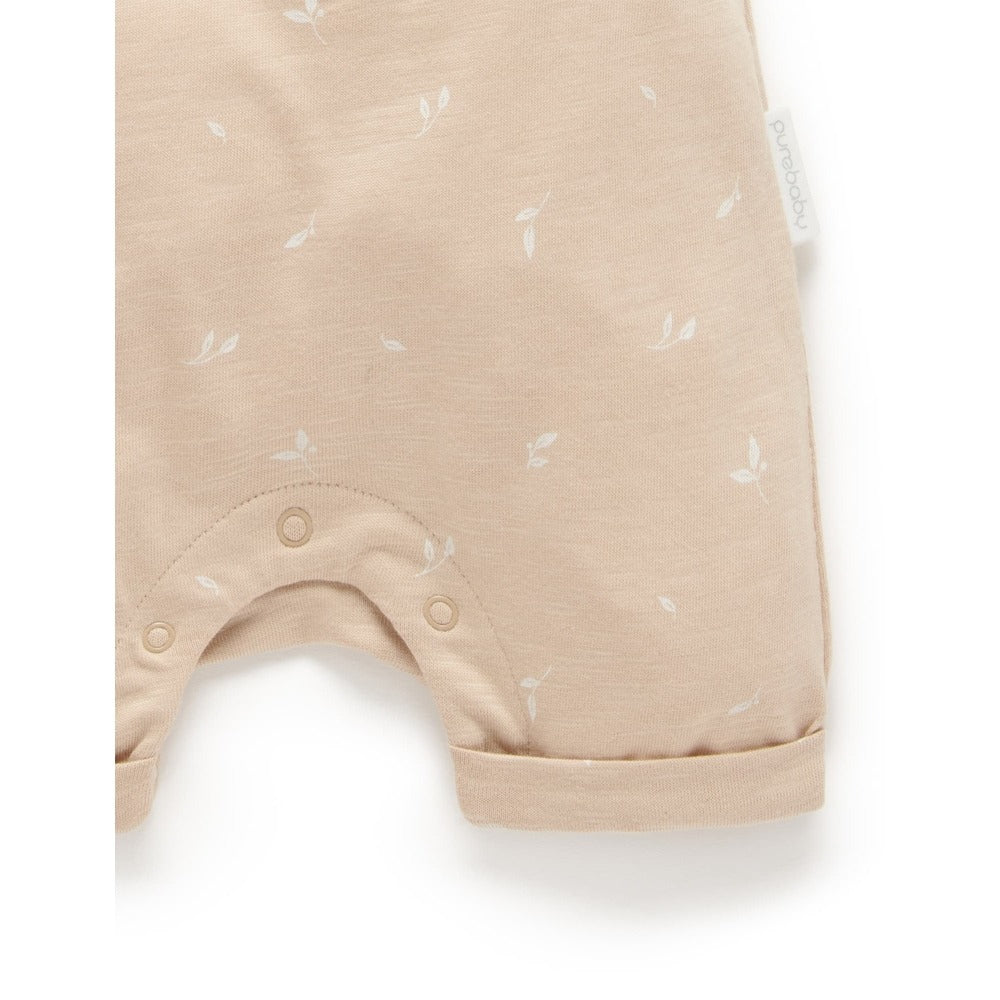 Happy Faces Growsuit Twig Print
