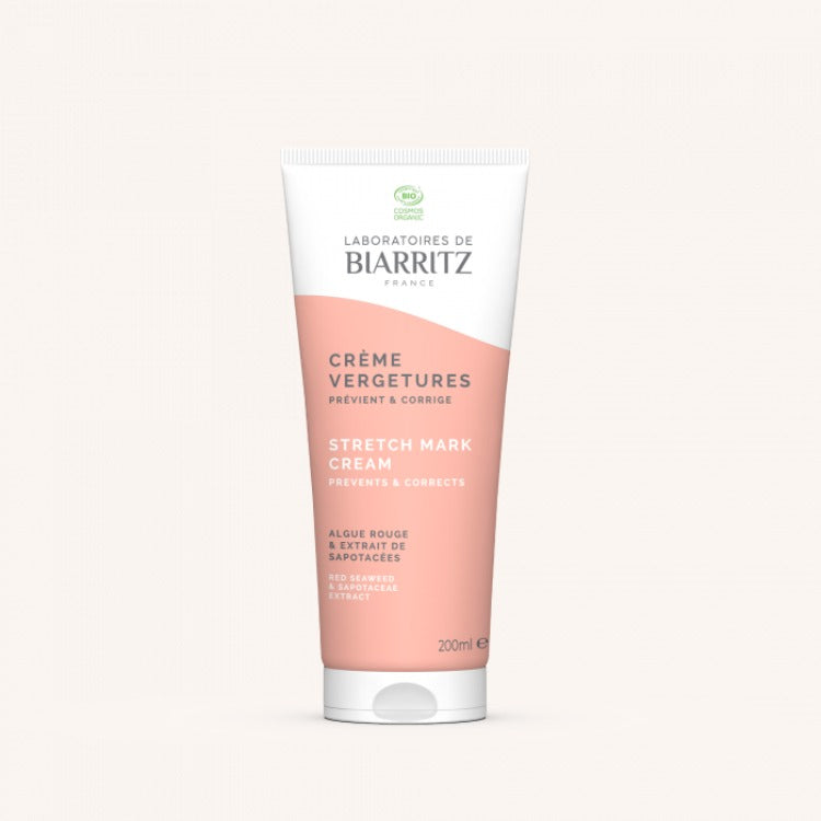 Organic Stretch Mark Cream