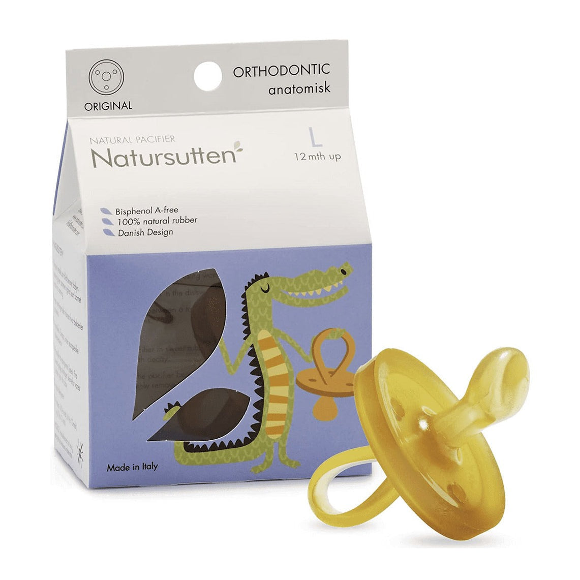 Natursutten Pacifier Original Orthodontic