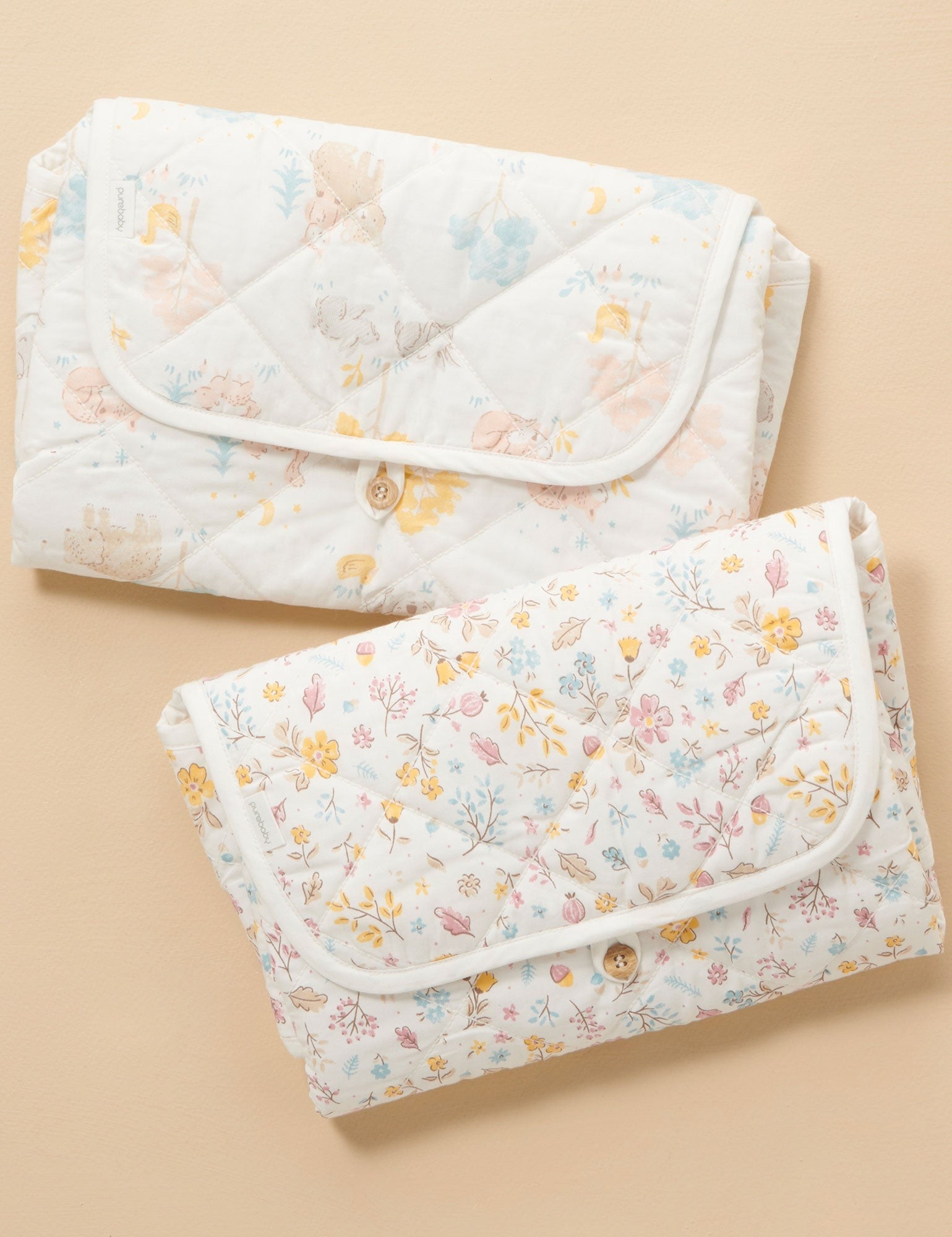 Baby Change Mat Posy