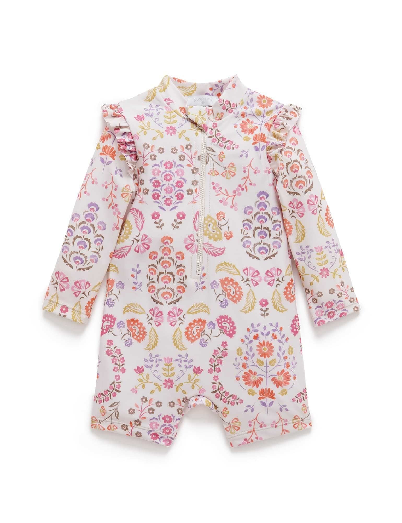 Long Sleeve Rashie Paisley