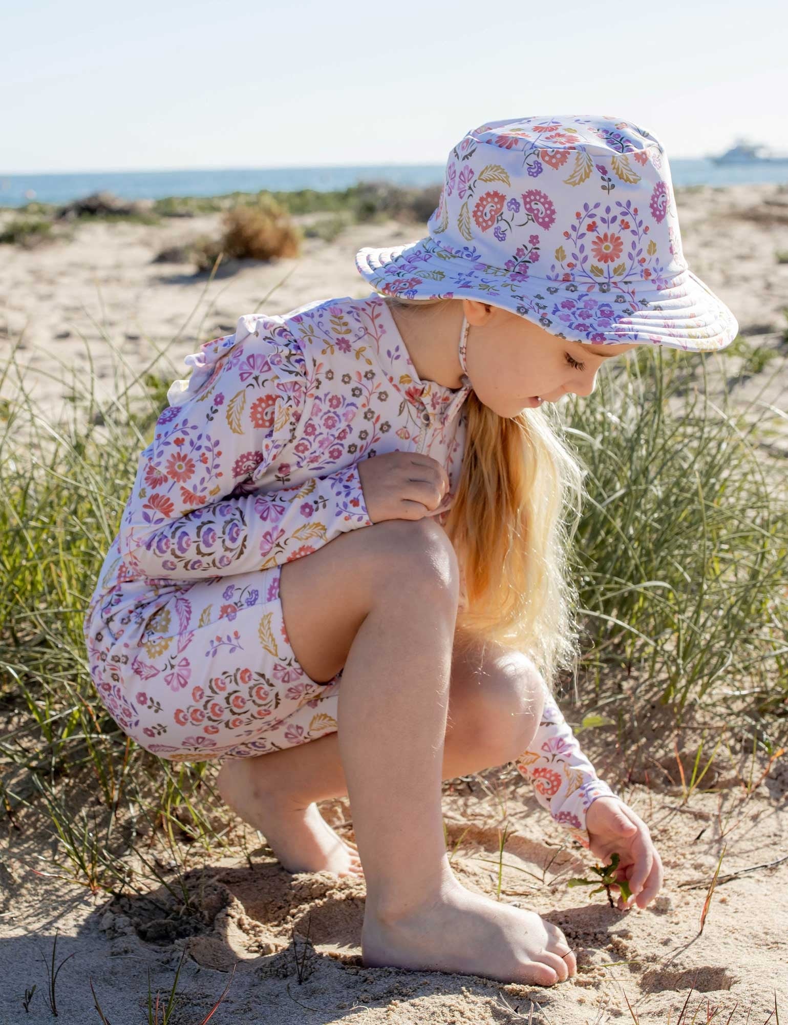 Long Sleeve Rashie Paisley