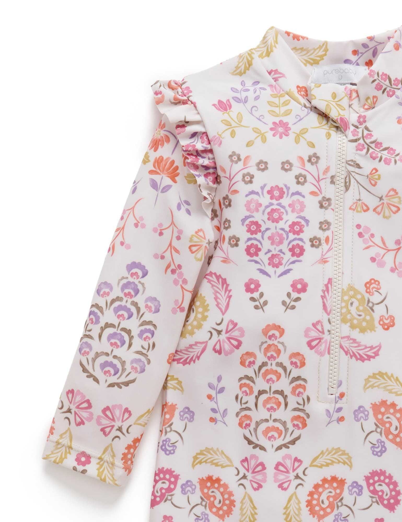 Long Sleeve Rashie Paisley