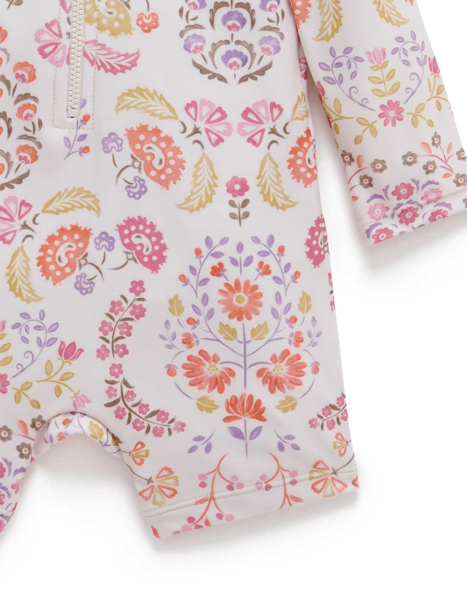 Long Sleeve Rashie Paisley