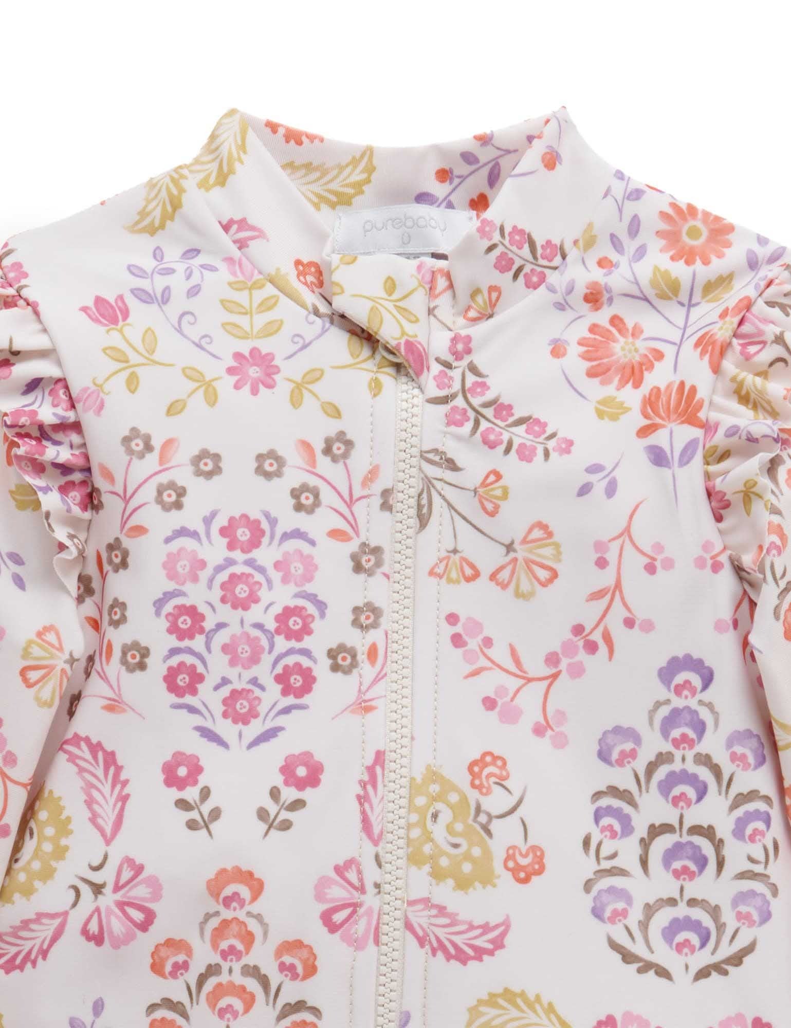 Long Sleeve Rashie Paisley
