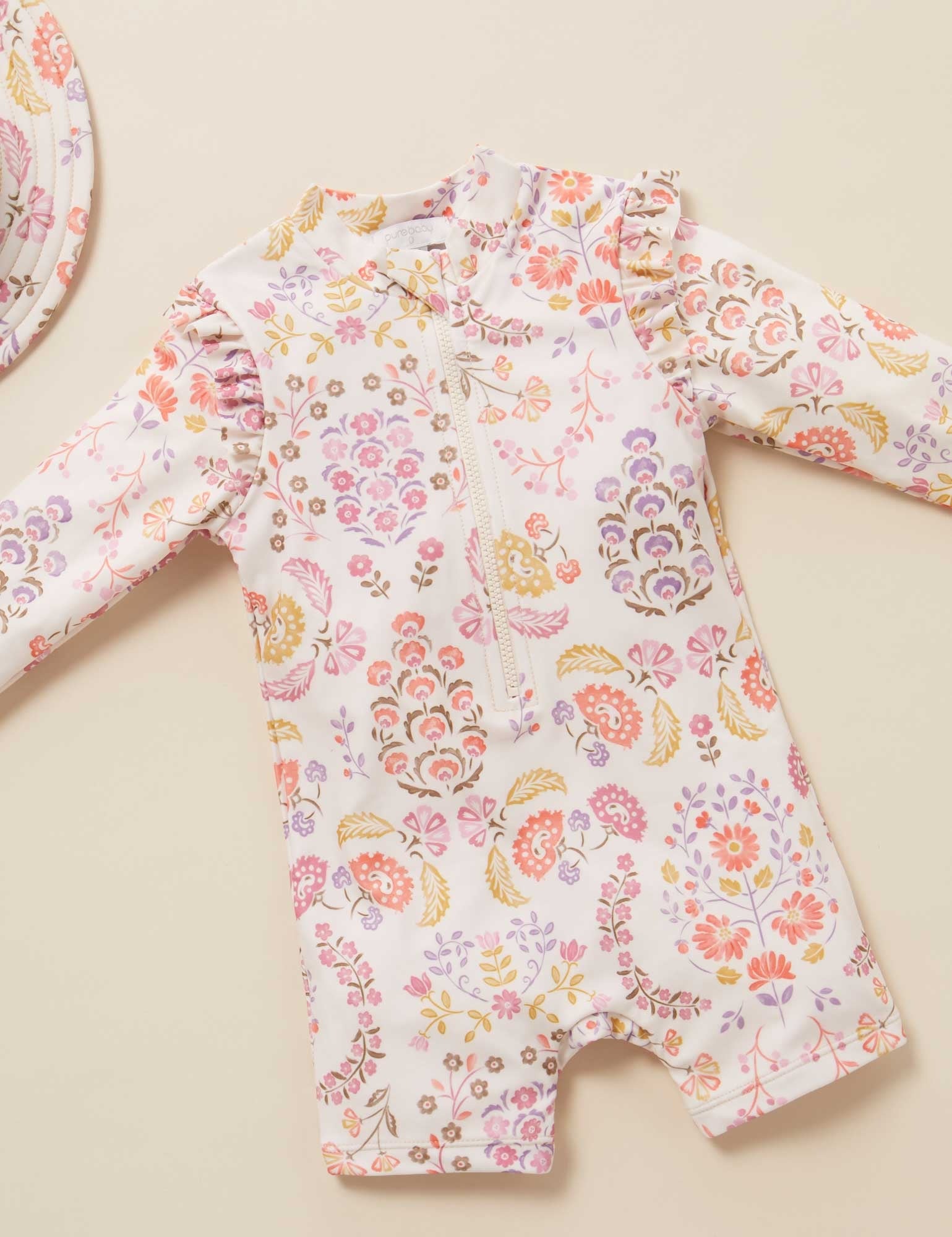 Long Sleeve Rashie Paisley
