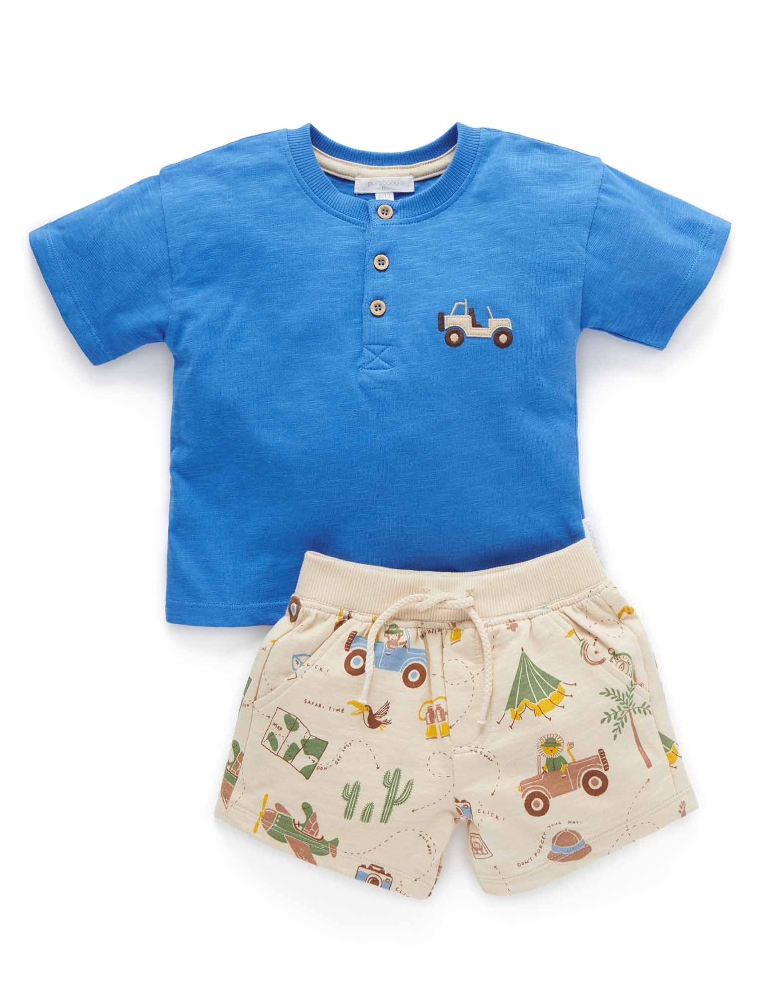 Adventure Short and Tee Set