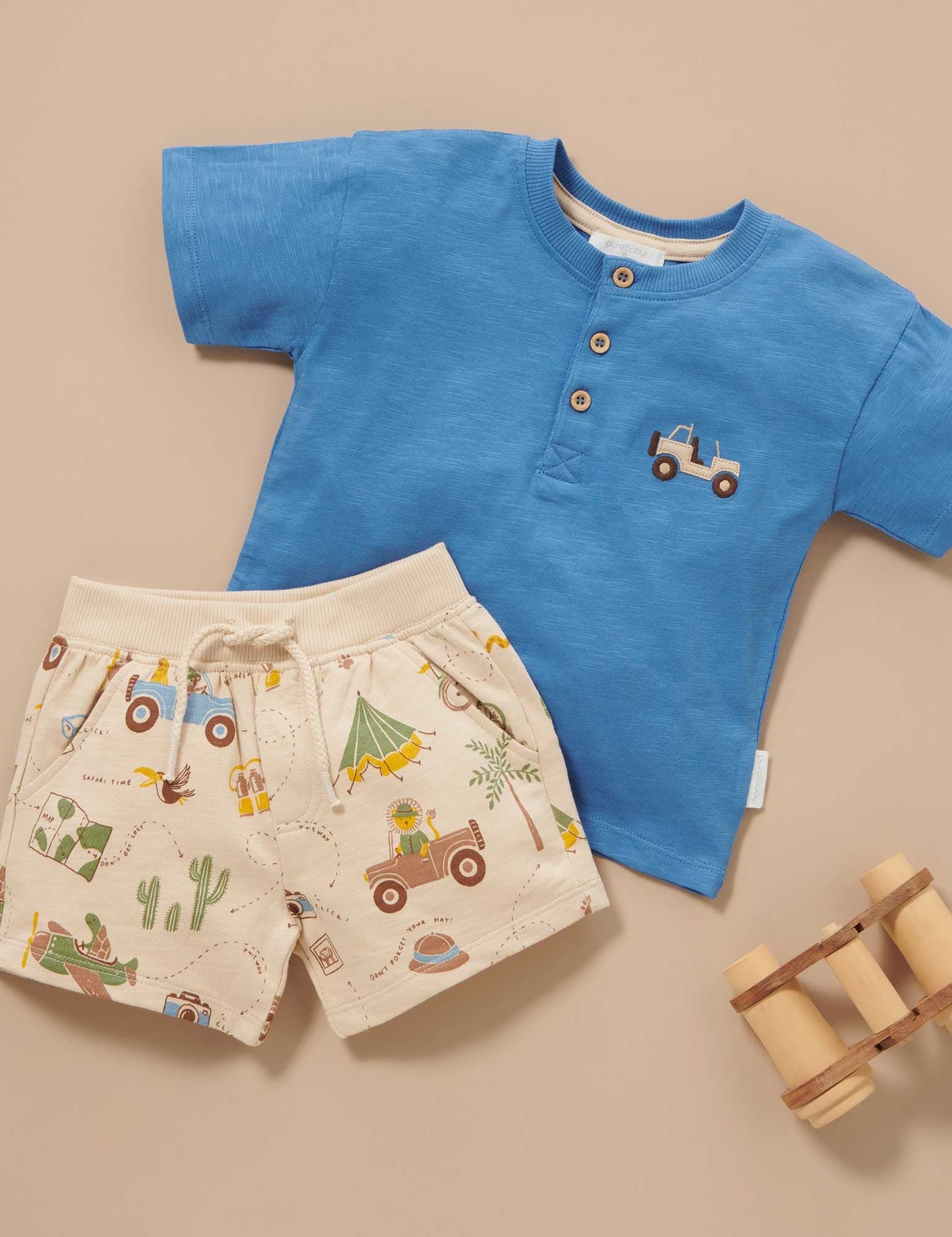 Adventure Short and Tee Set