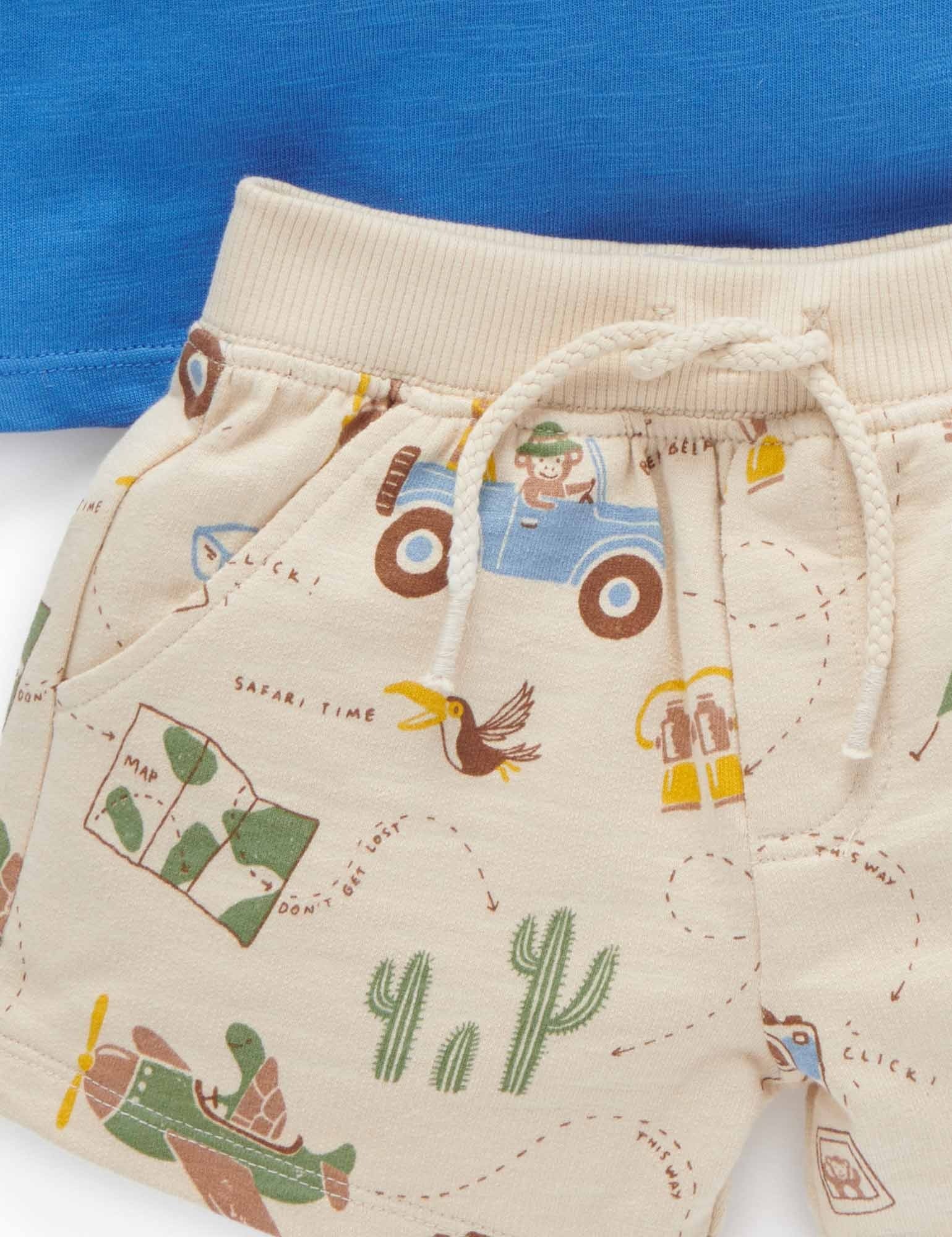 Adventure Short and Tee Set