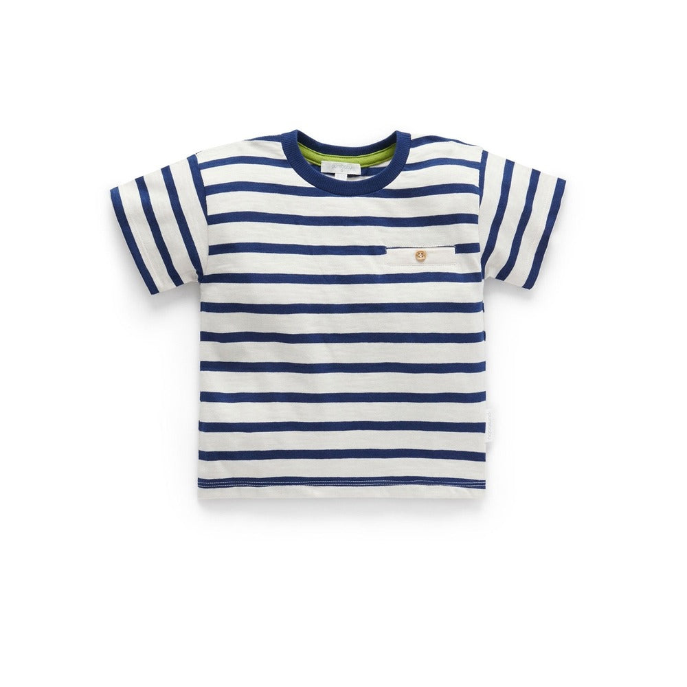 Striped Relaxed Tee