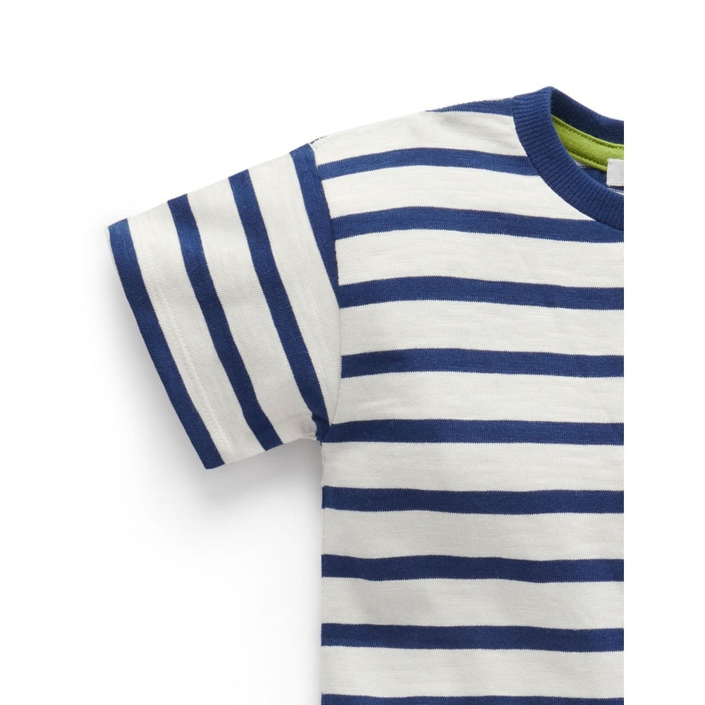 Striped Relaxed Tee