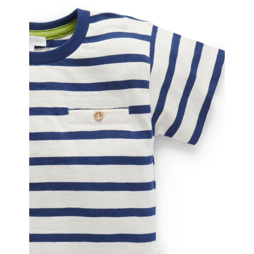 Striped Relaxed Tee
