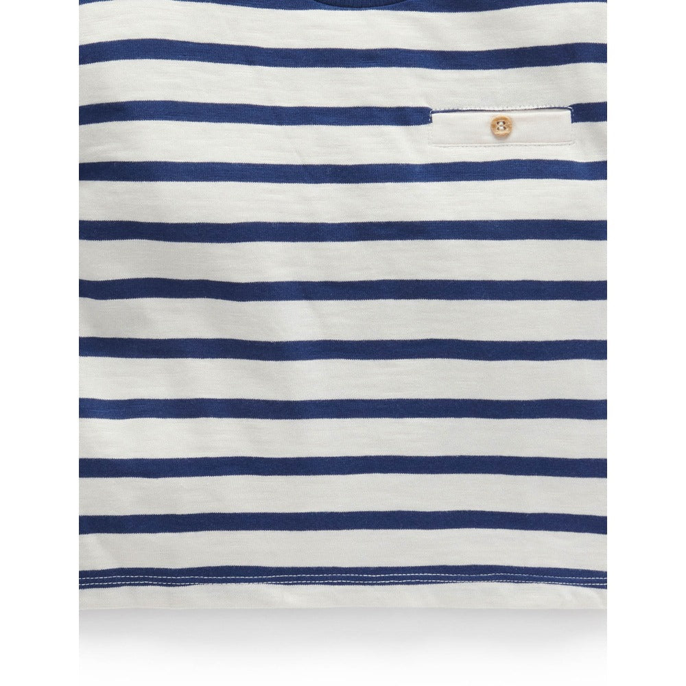 Striped Relaxed Tee