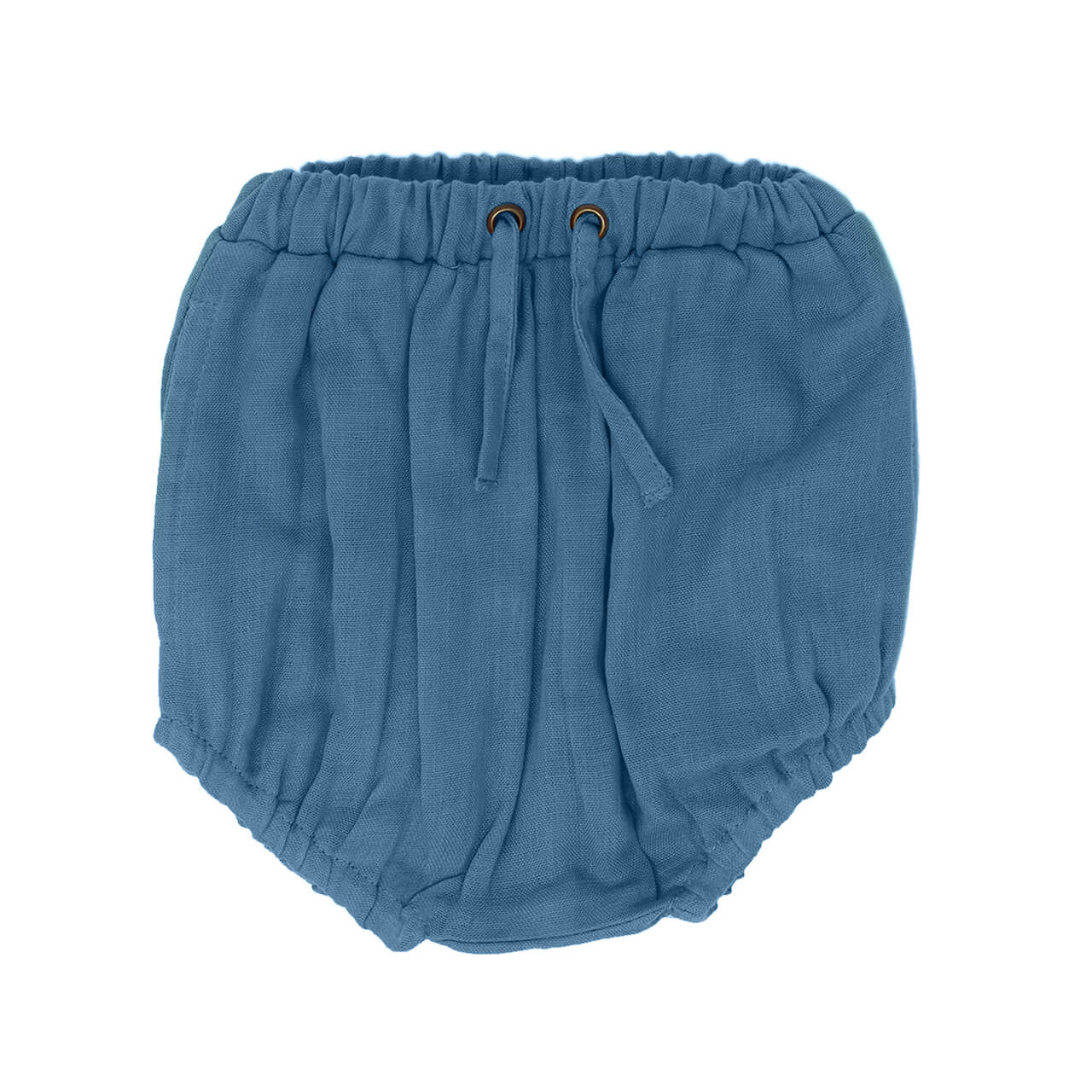 Organic Muslin Shorties in Pacific