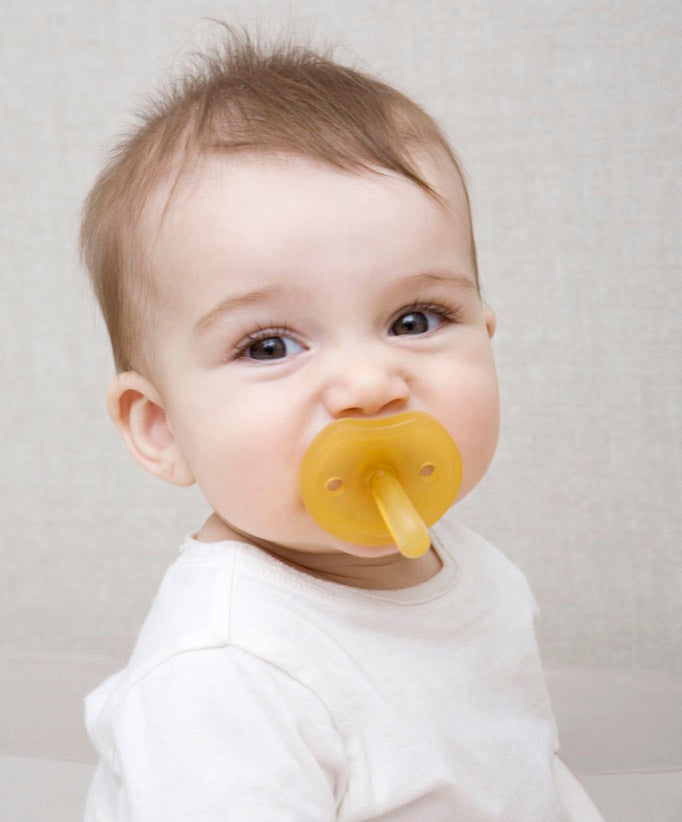 Natursutten Pacifier Butterfly Rounded