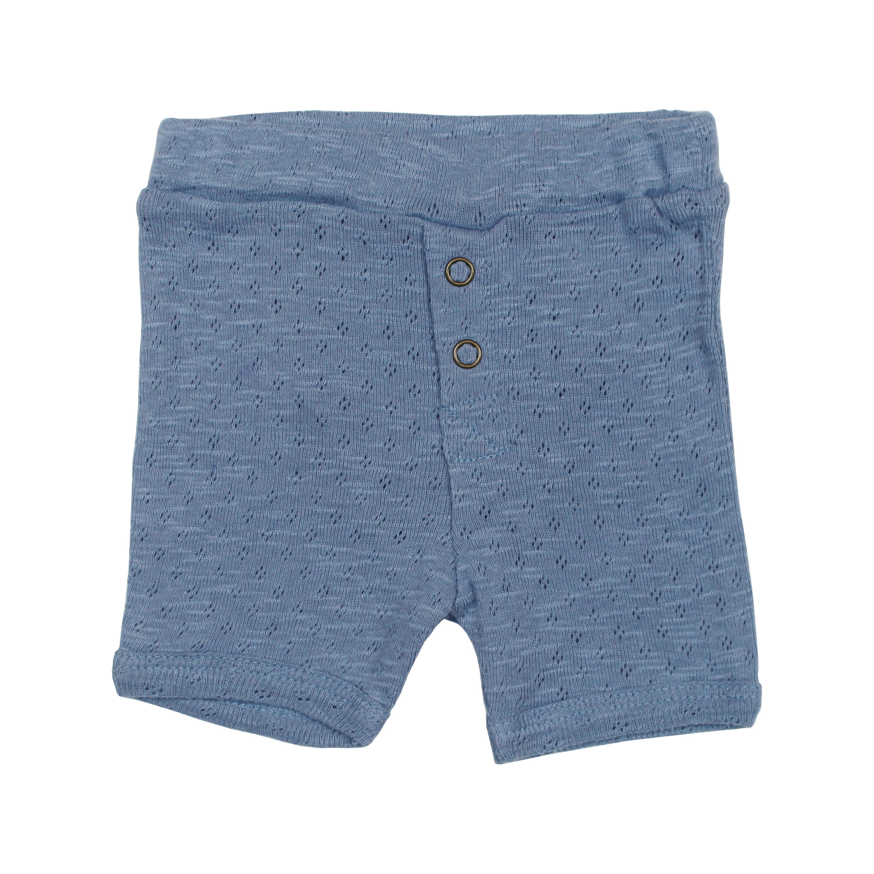 Pointelle Shorts in Pool