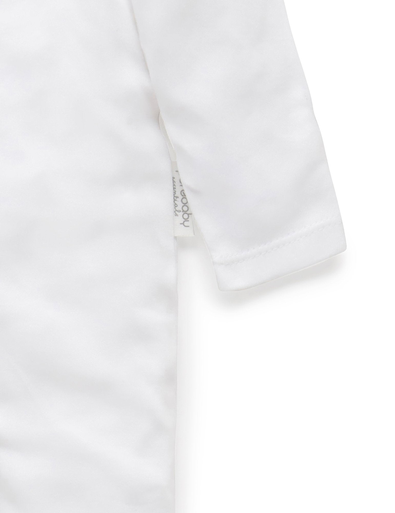 Zip Growsuit (White)