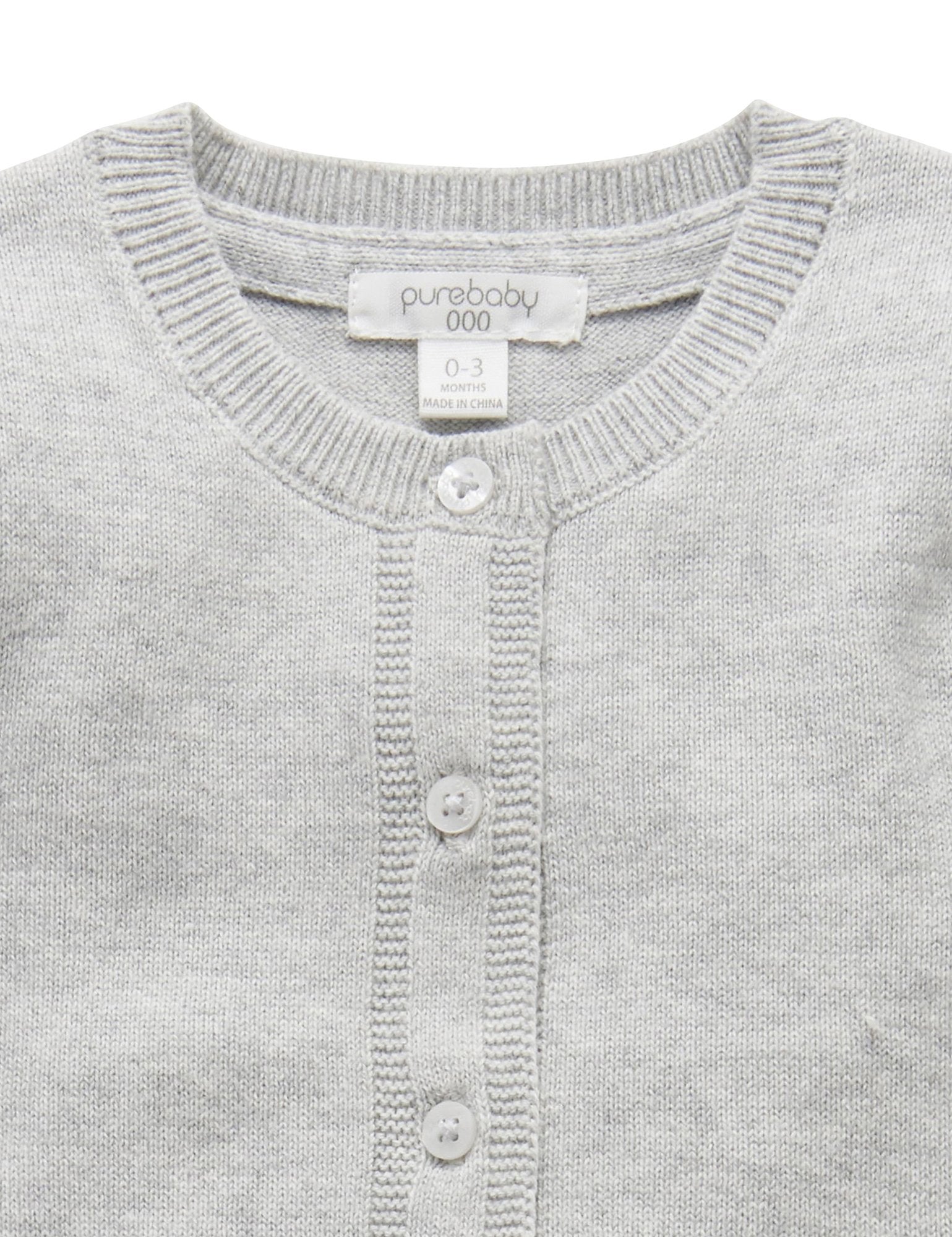 Essentials Cardigan Grey