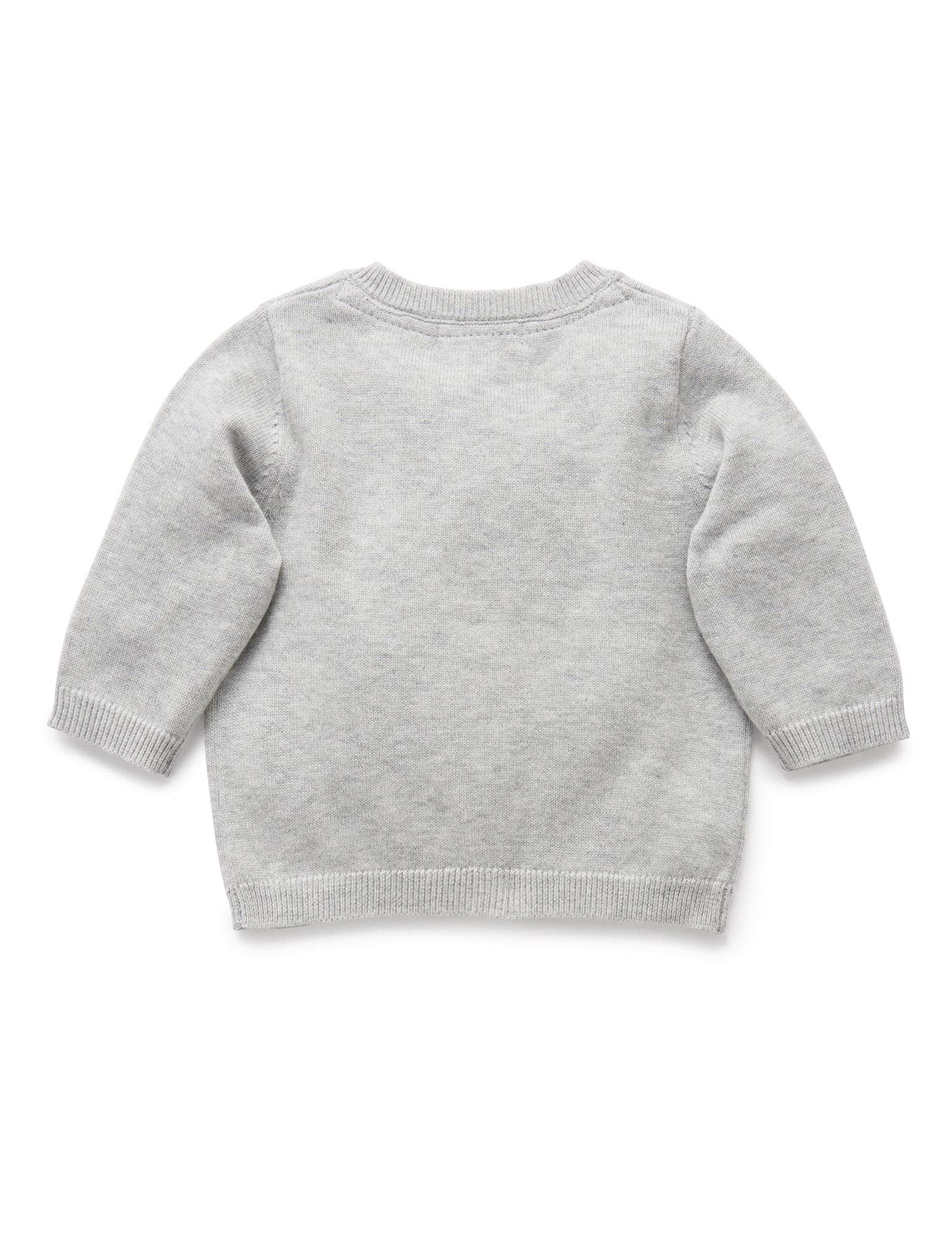 Essentials Cardigan Grey