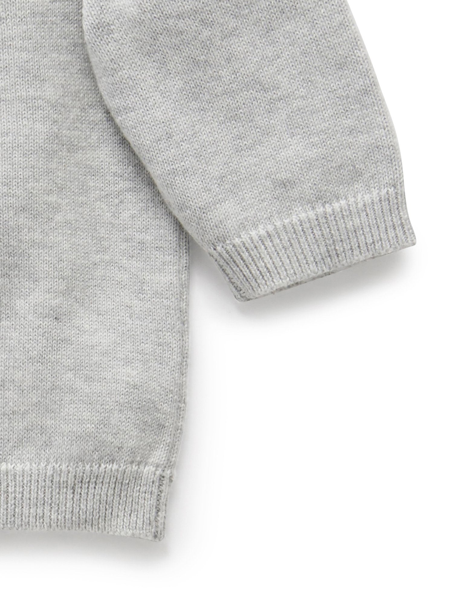 Essentials Cardigan Grey