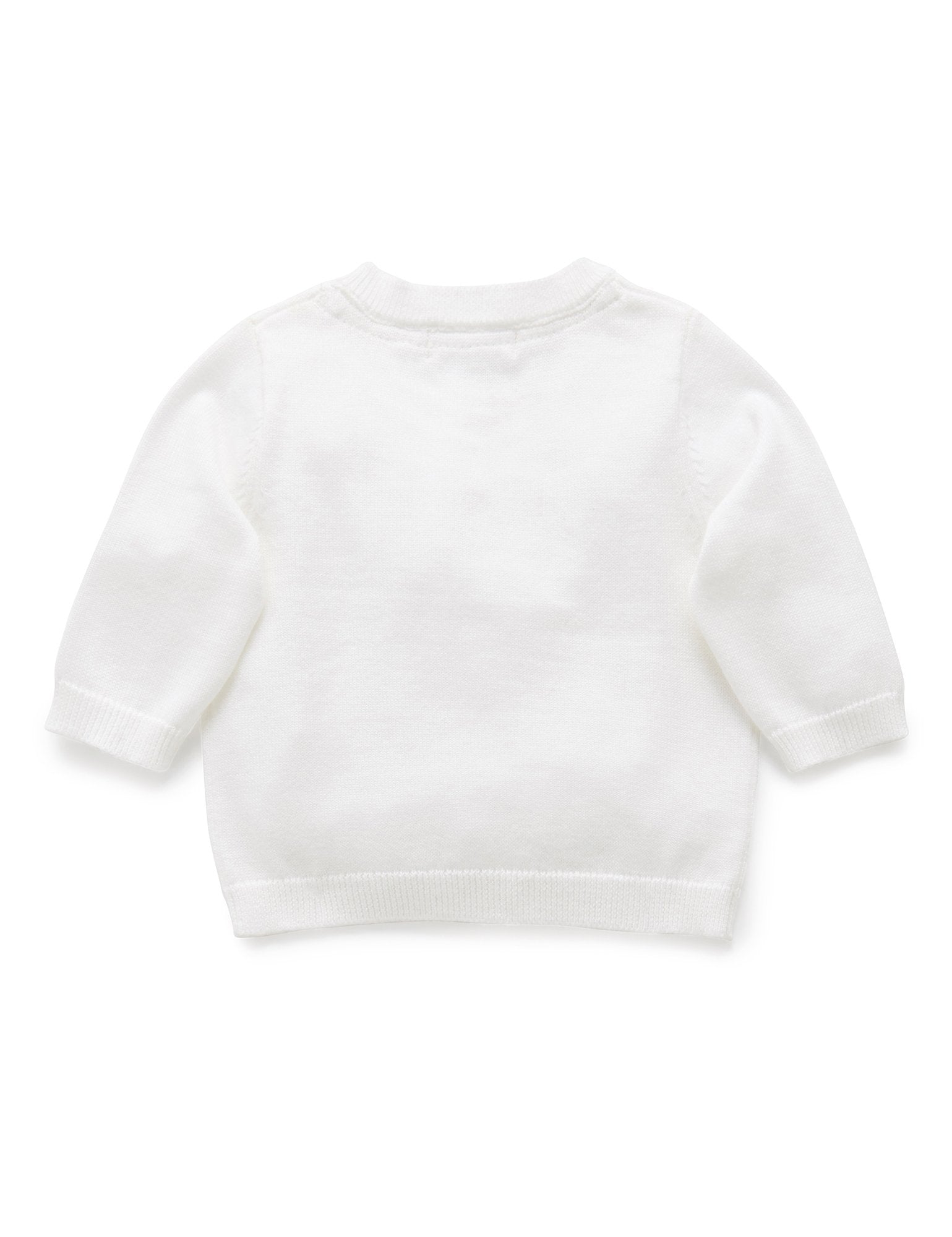 Essentials Cardigan White