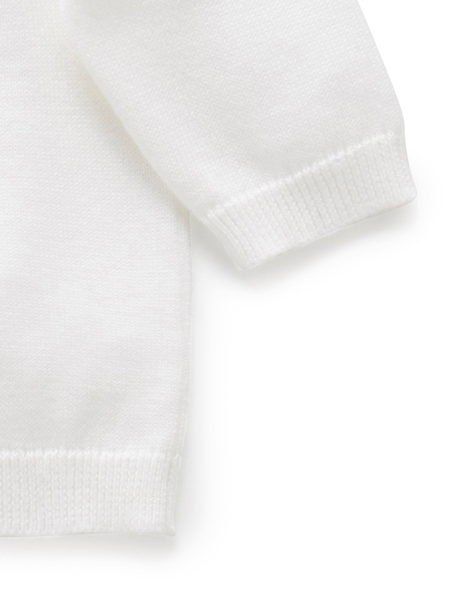 Essentials Cardigan White