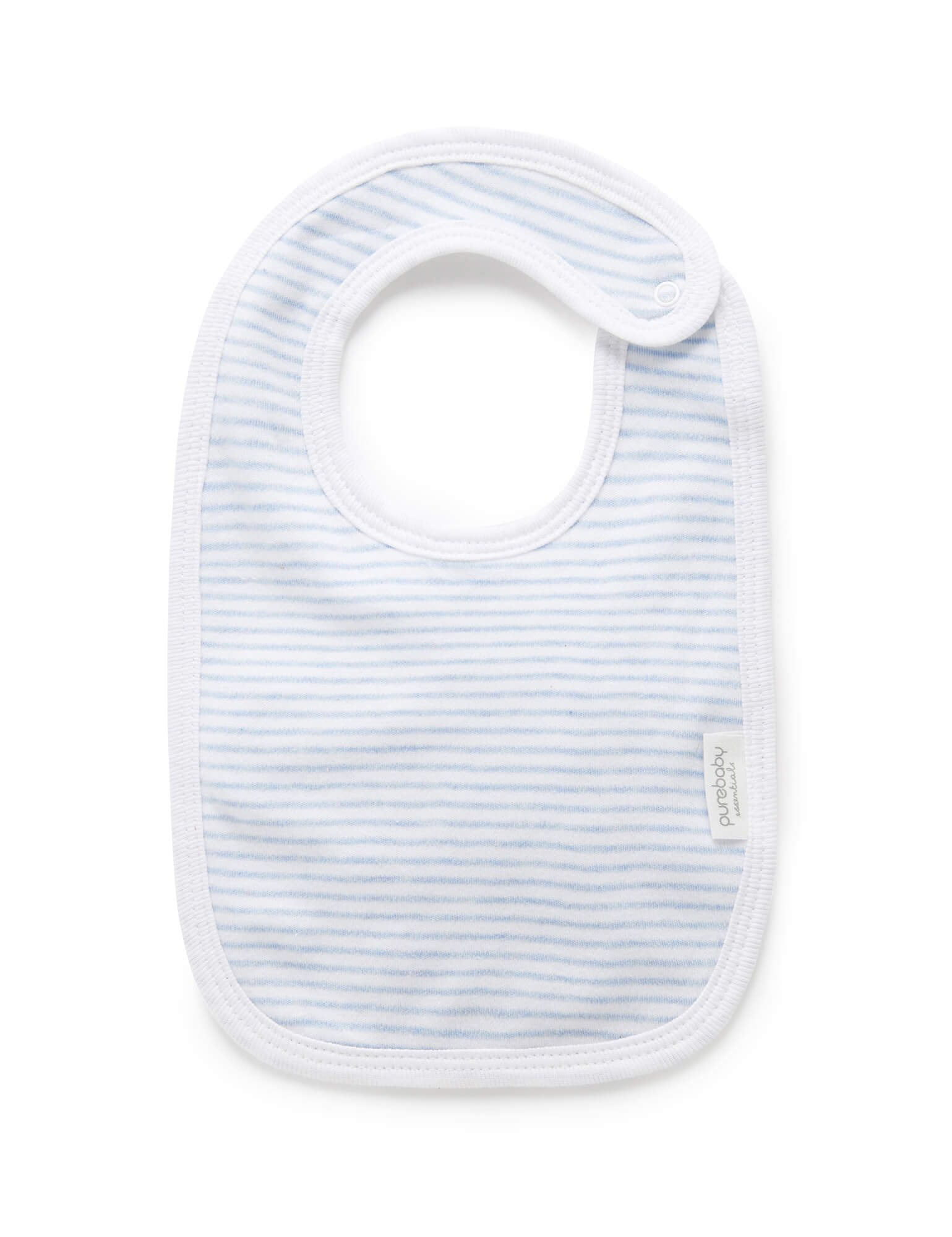 Essentials Bib (Blue Stripe)