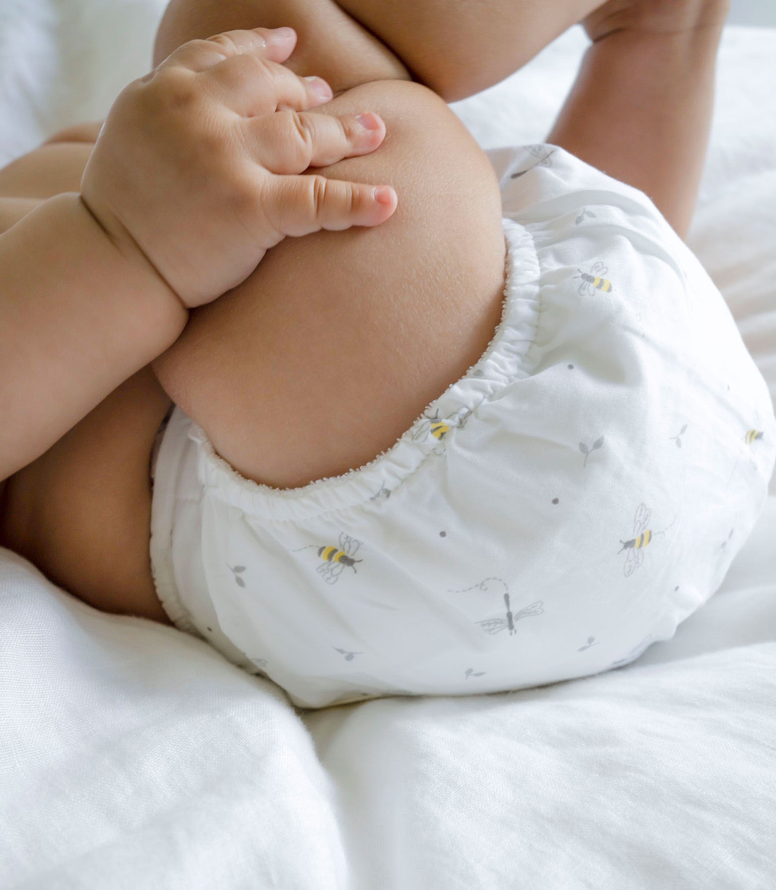 Reusable Nappy Pant in Bumble Bee