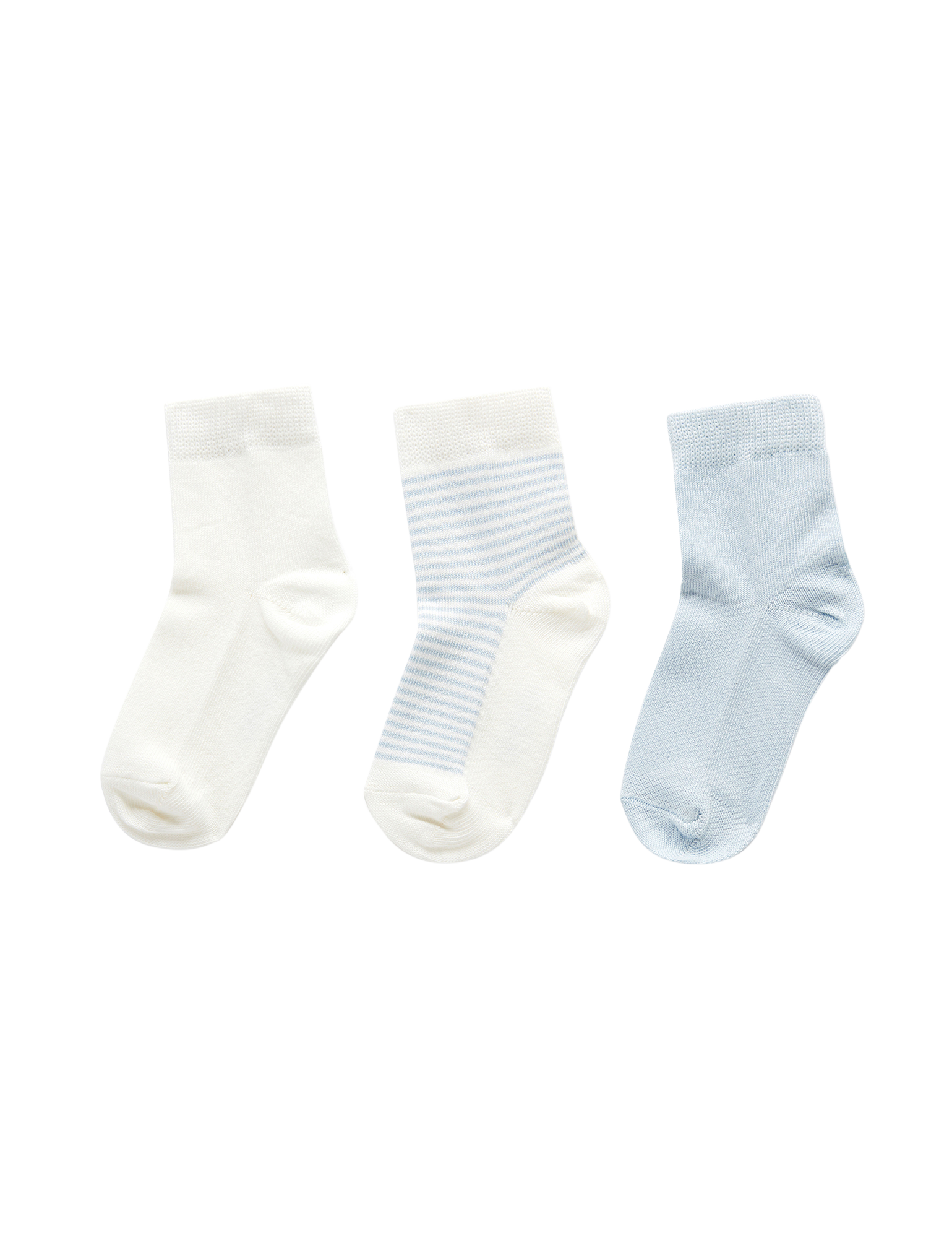3 Sock Pack (Blue)
