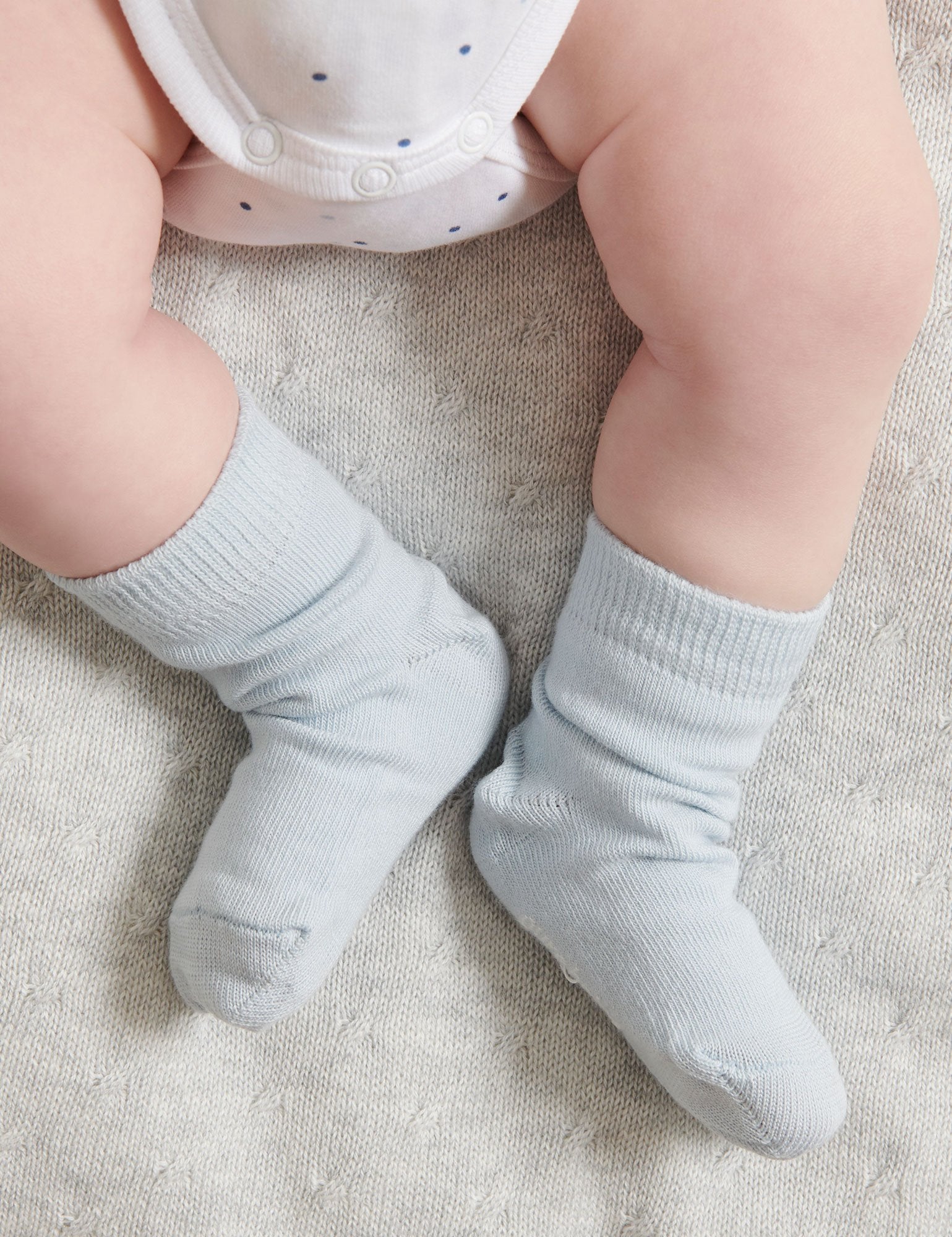 3 Sock Pack (Blue)